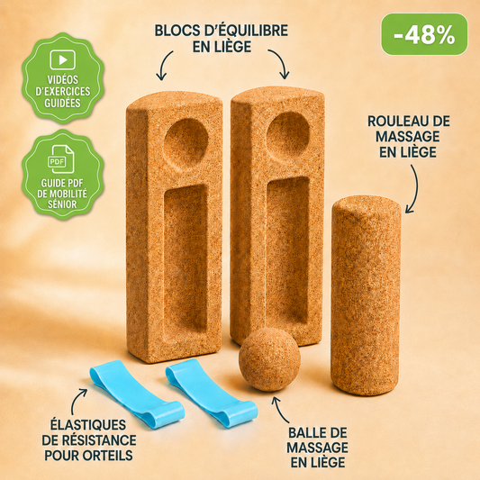 Kit Pieds Légers · Protocole 14 Jours