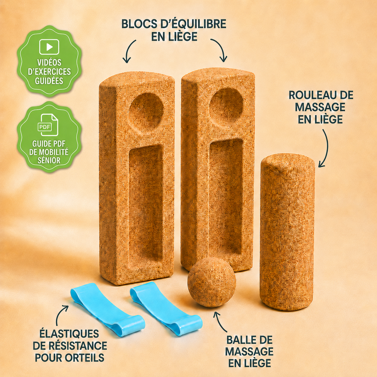 Kit Pieds Légers
