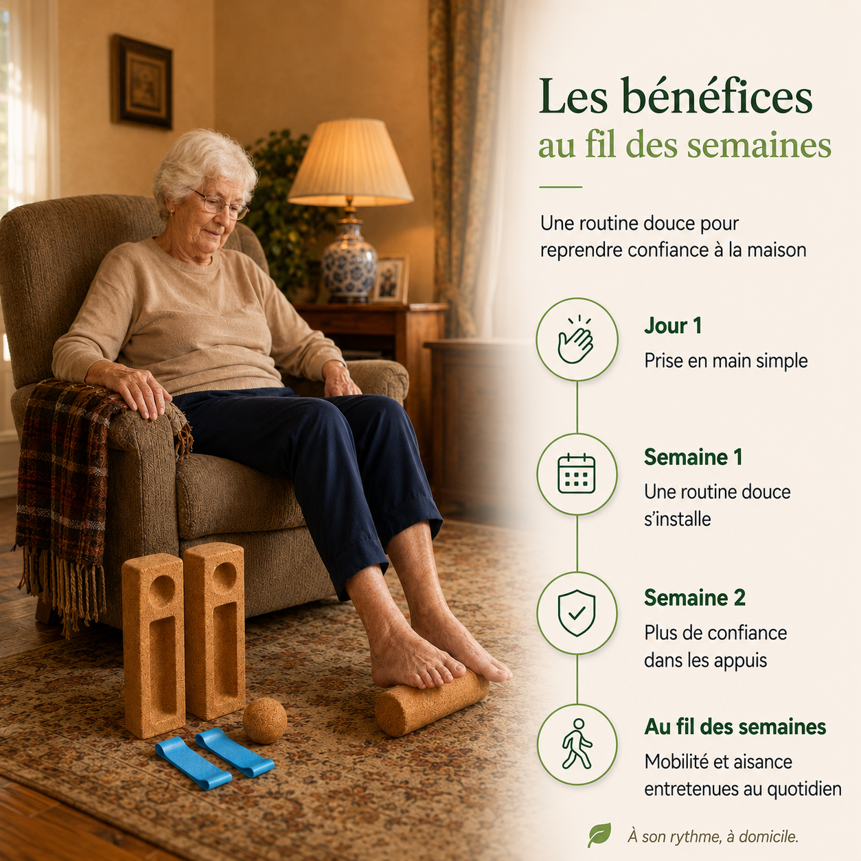 Kit Pieds Légers